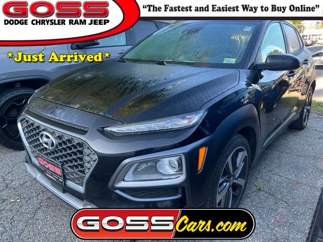 2021 Hyundai Kona Ultimate — photo 1 of 4