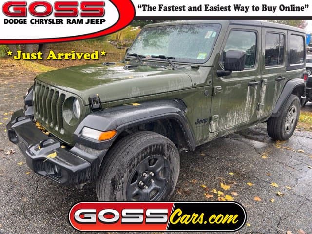 2023 Jeep Wrangler Sport — photo 1 of 4