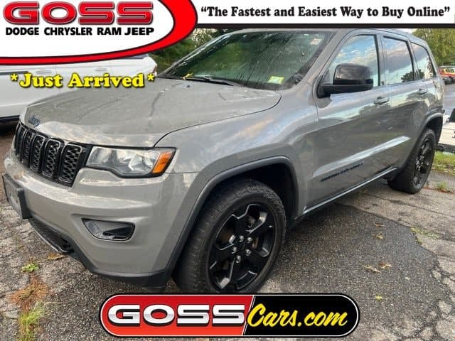 2019 Jeep Grand Cherokee Laredo — photo 1 of 4