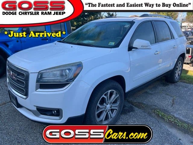 2016 GMC Acadia SLT — photo 1 of 4