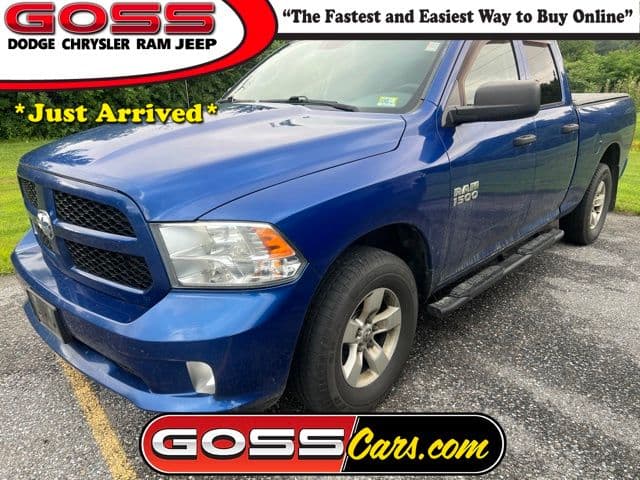 2016 RAM 1500 Express Quad Cab — photo 1 of 4