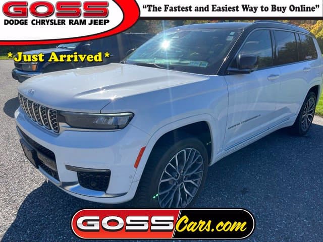 2025 Jeep Grand Cherokee L Summit — photo 1 of 4