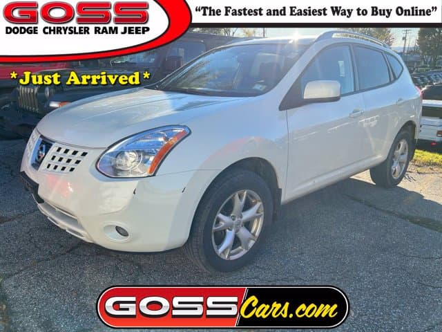 2009 Nissan Rogue SL — photo 1 of 4