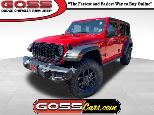 2026 Jeep Wrangler Willys — photo 1 of 42
