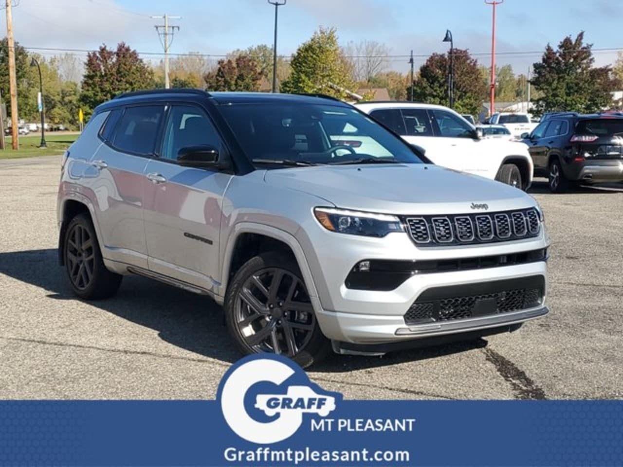 2024 Jeep Compass Limited — photo 1 of 36
