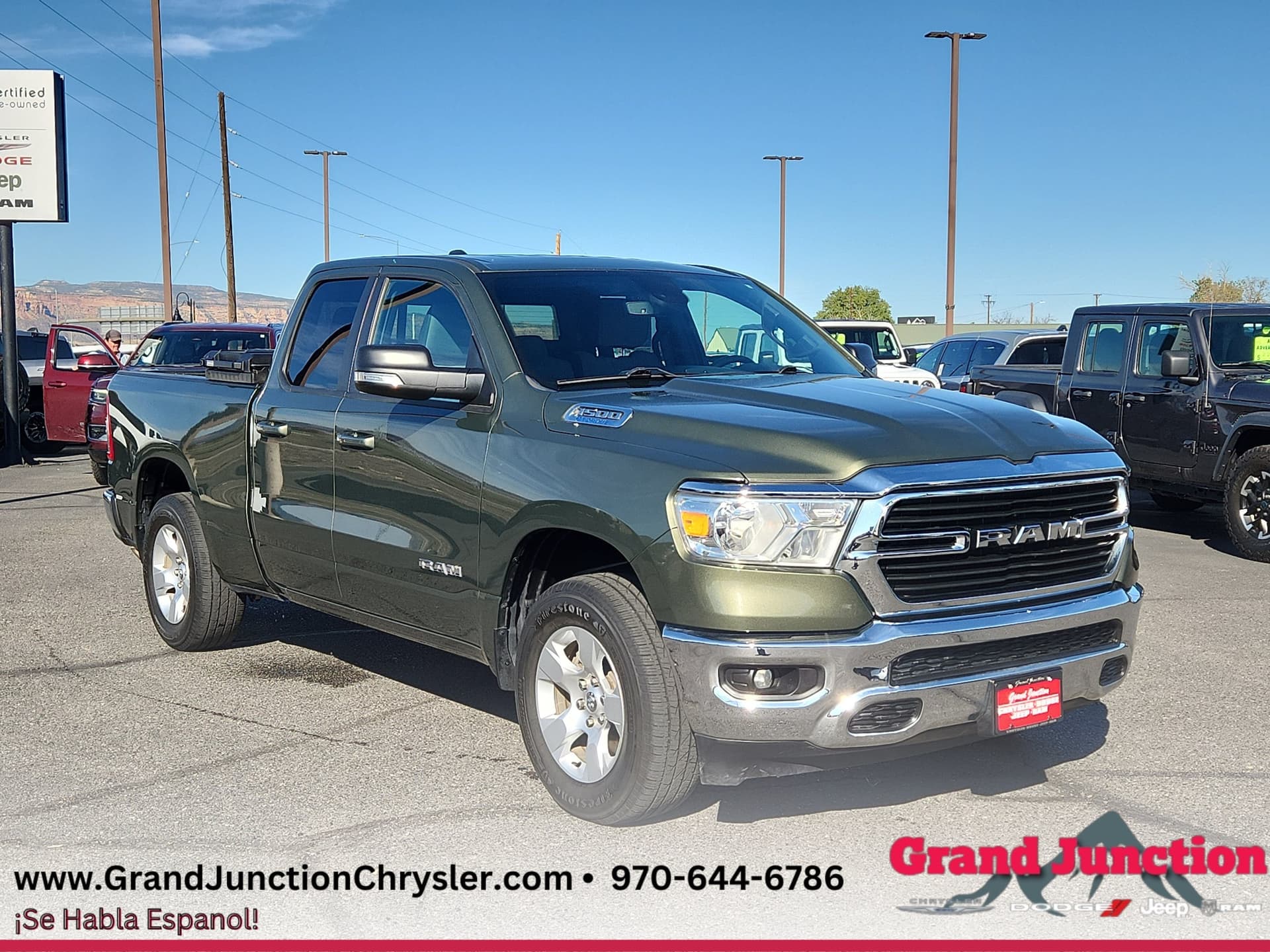 2021 RAM 1500 Big Horn — photo 1 of 27
