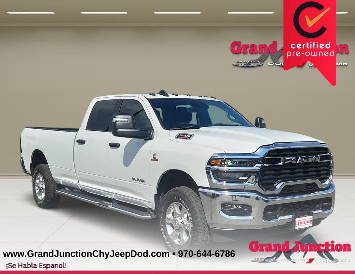 2025 RAM 3500 Big Horn — photo 1 of 28