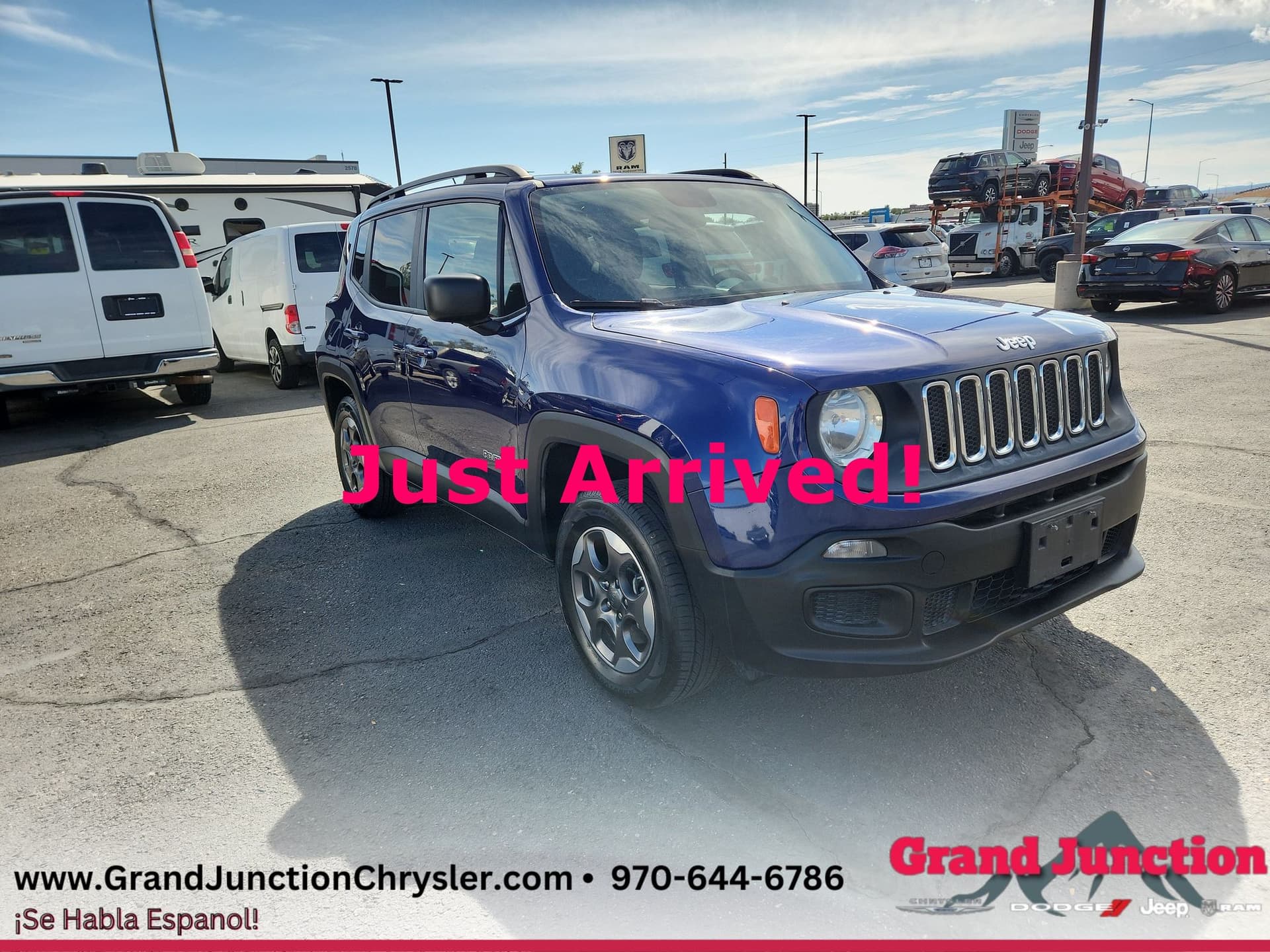 2017 Jeep Renegade Sport — photo 1 of 4