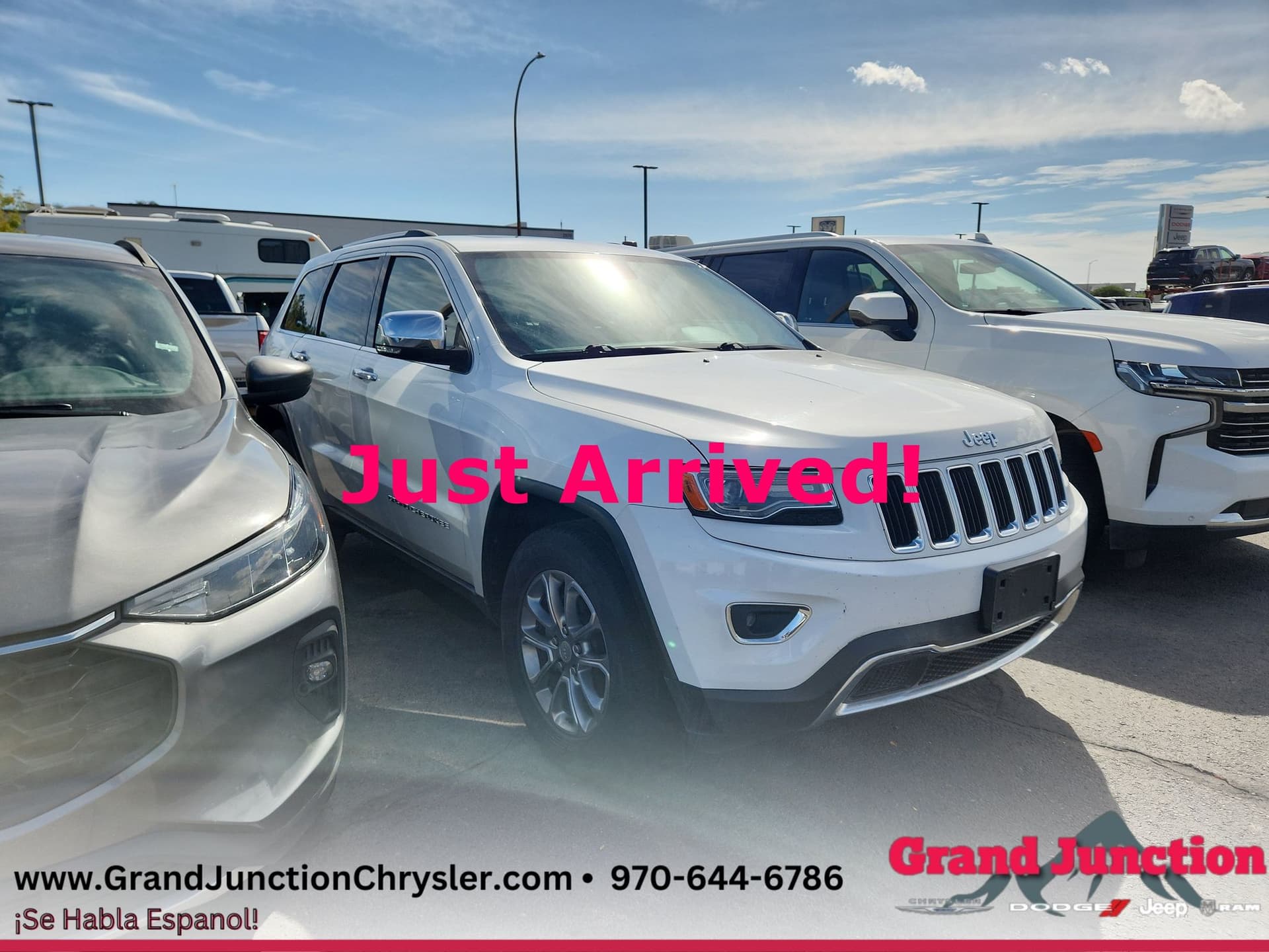 2014 Jeep Grand Cherokee Limited — photo 1 of 4