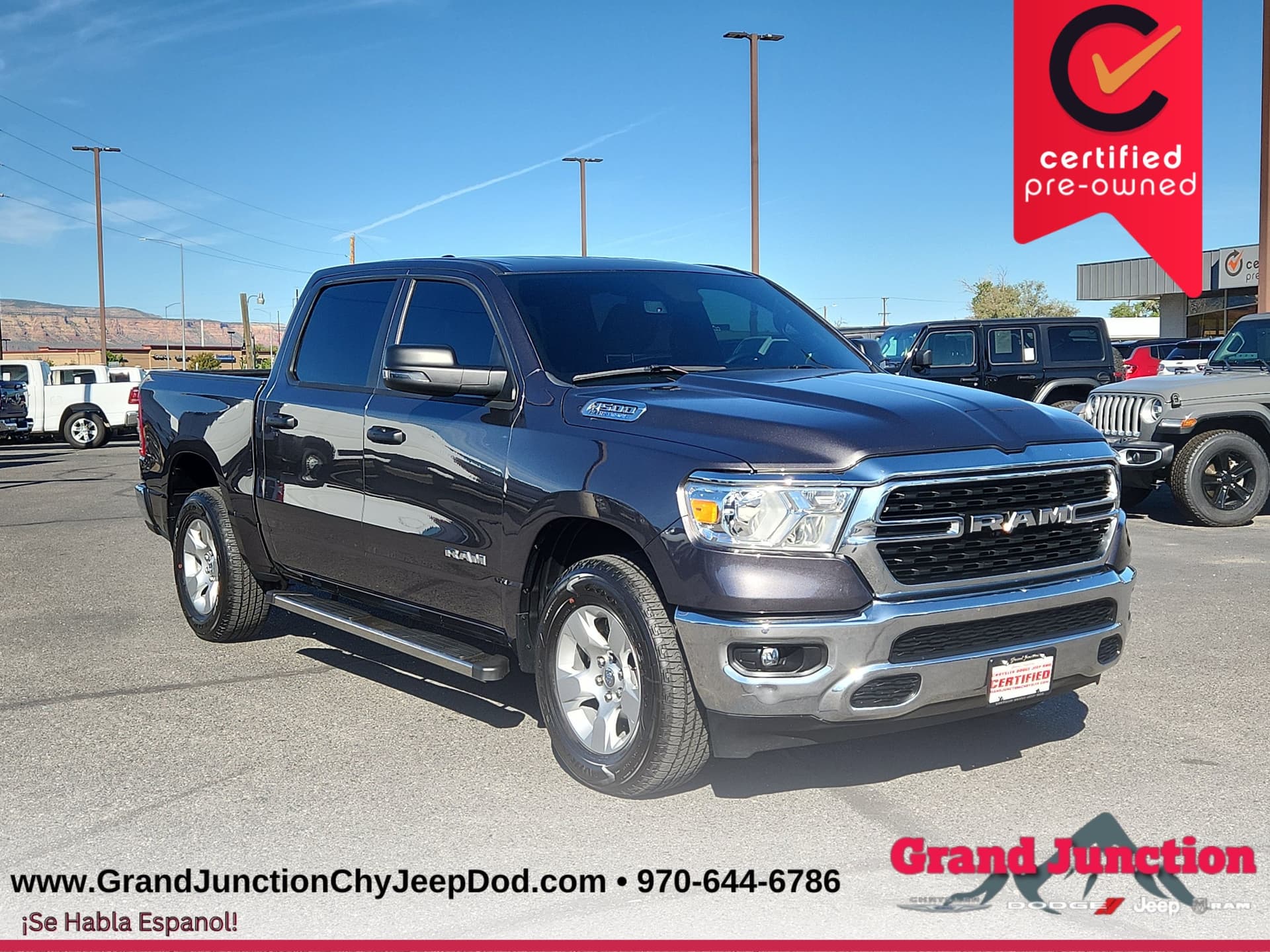 2023 RAM 1500 Big Horn — photo 1 of 29