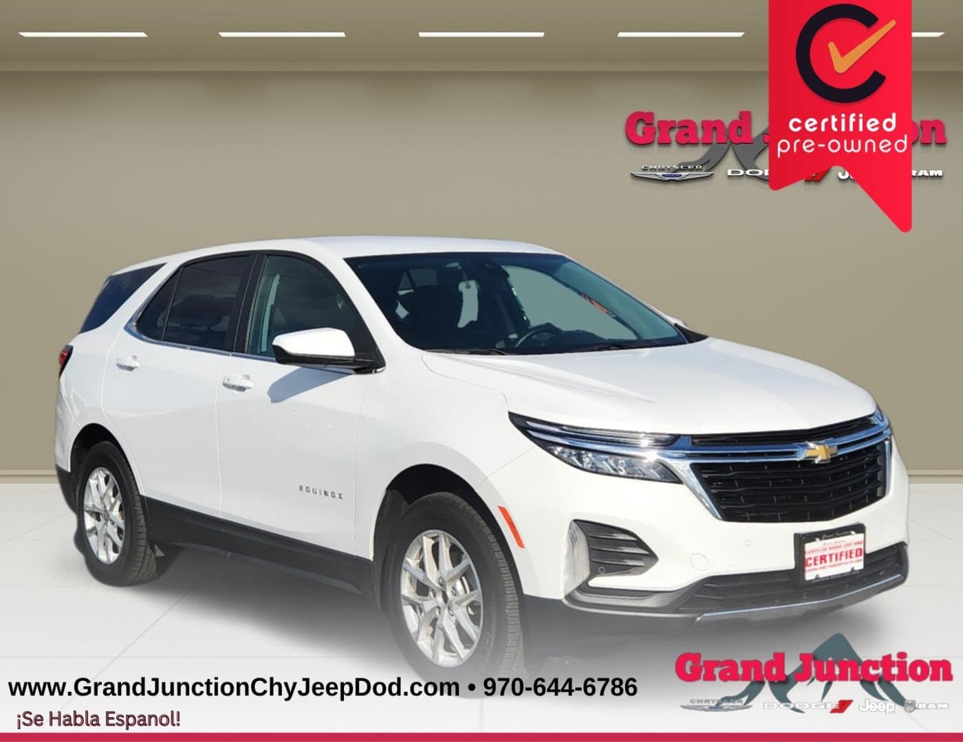 2024 Chevrolet Equinox LT — photo 1 of 27
