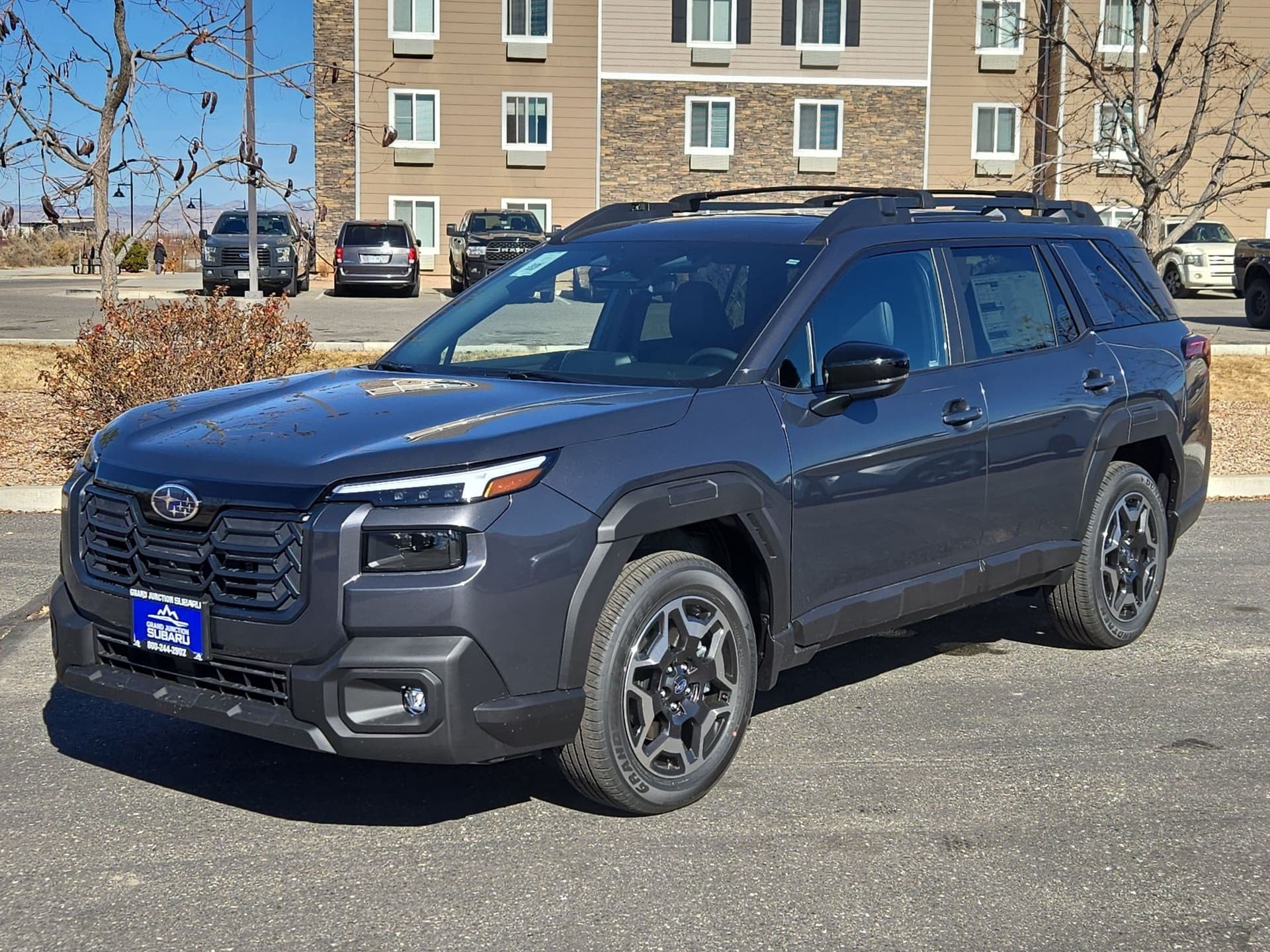 2026 Subaru Outback Touring — photo 1 of 30