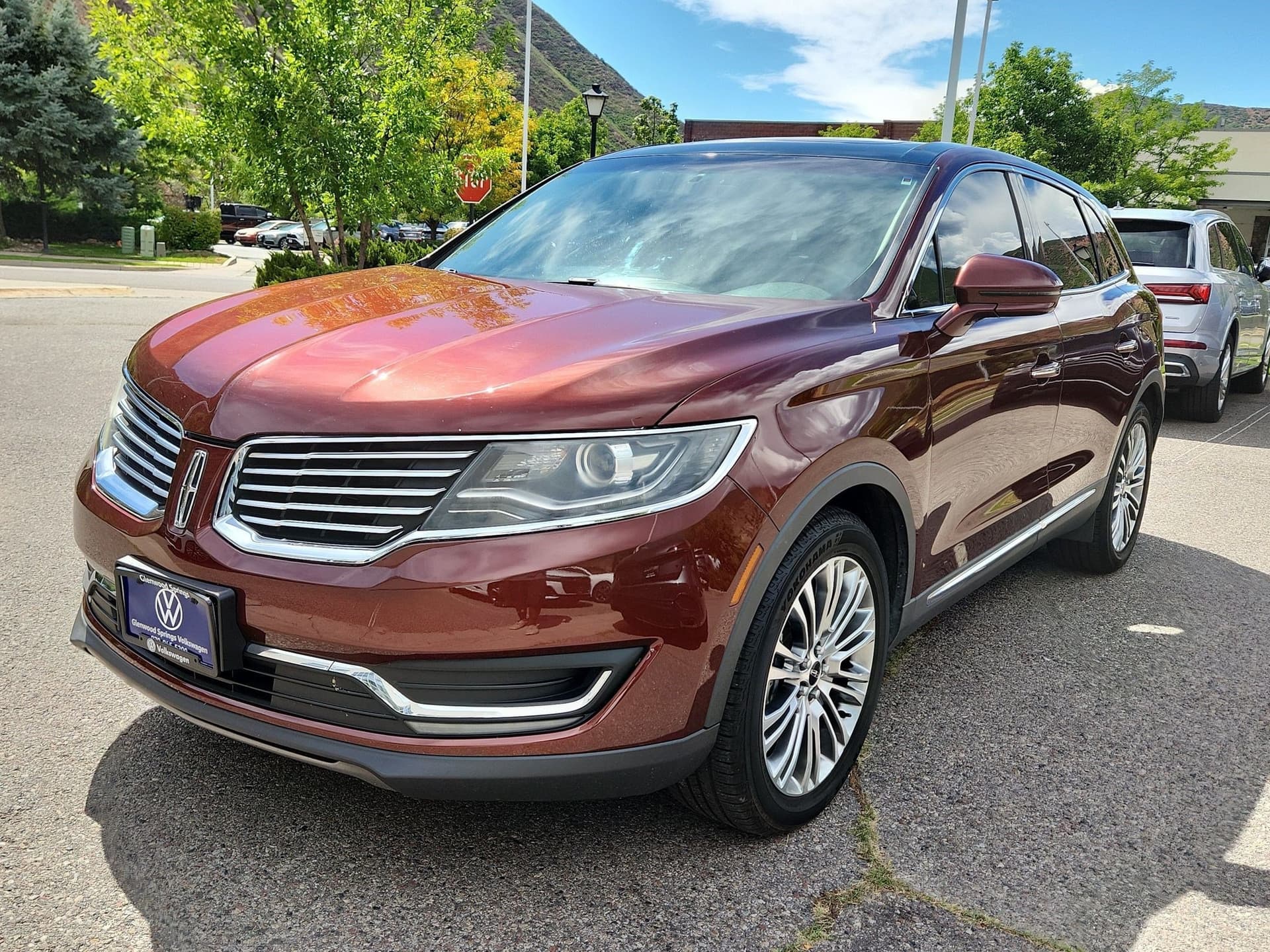 2016 Lincoln MKX Reserve — photo 1 of 30