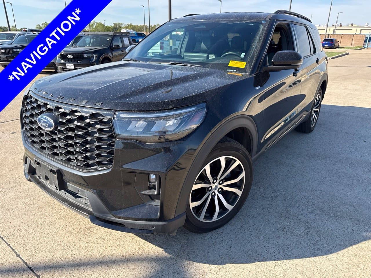 2025 Ford Explorer ST-Line — photo 1 of 27