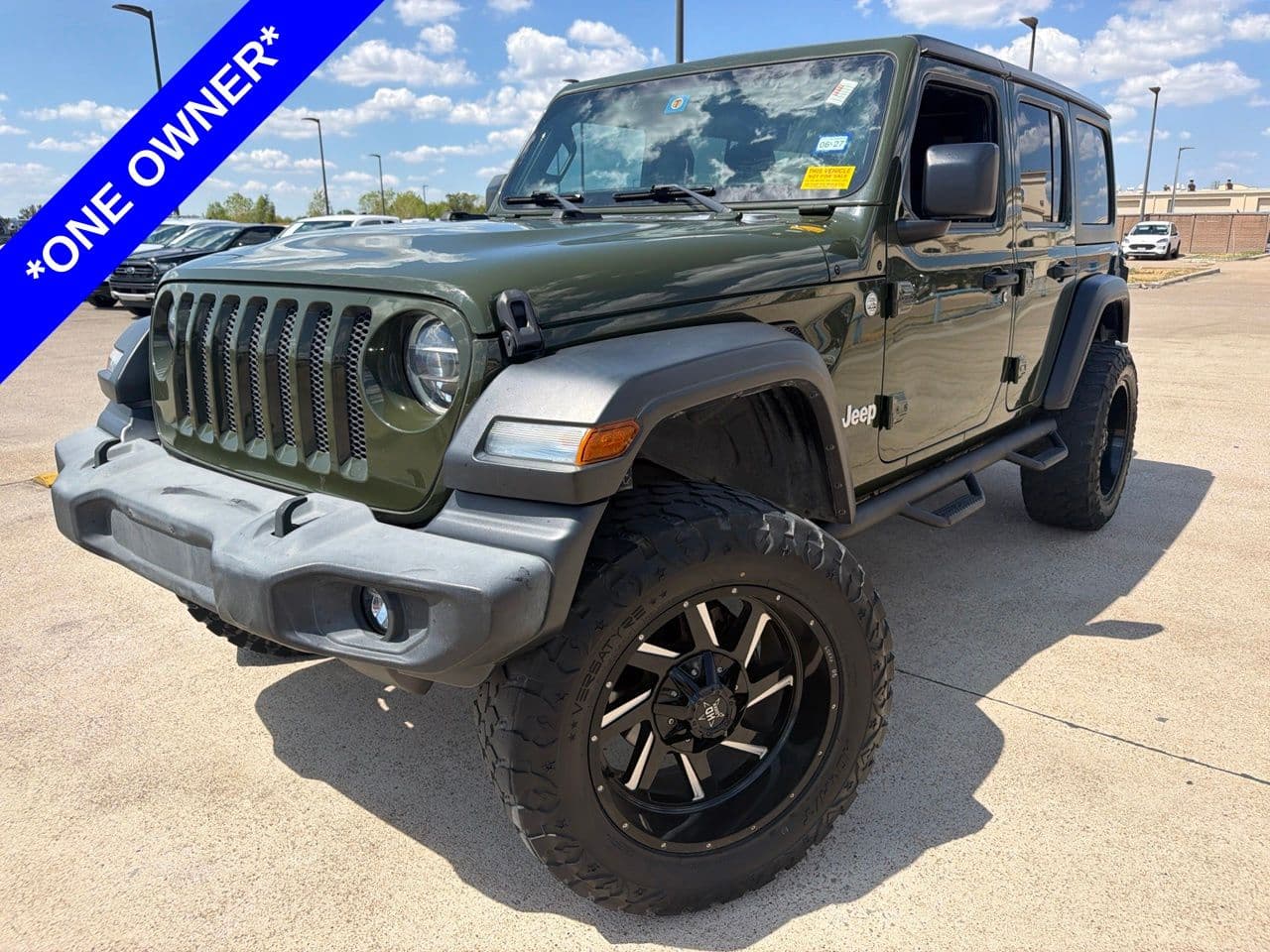 2021 Jeep Wrangler Unlimited Sport S — photo 1 of 24