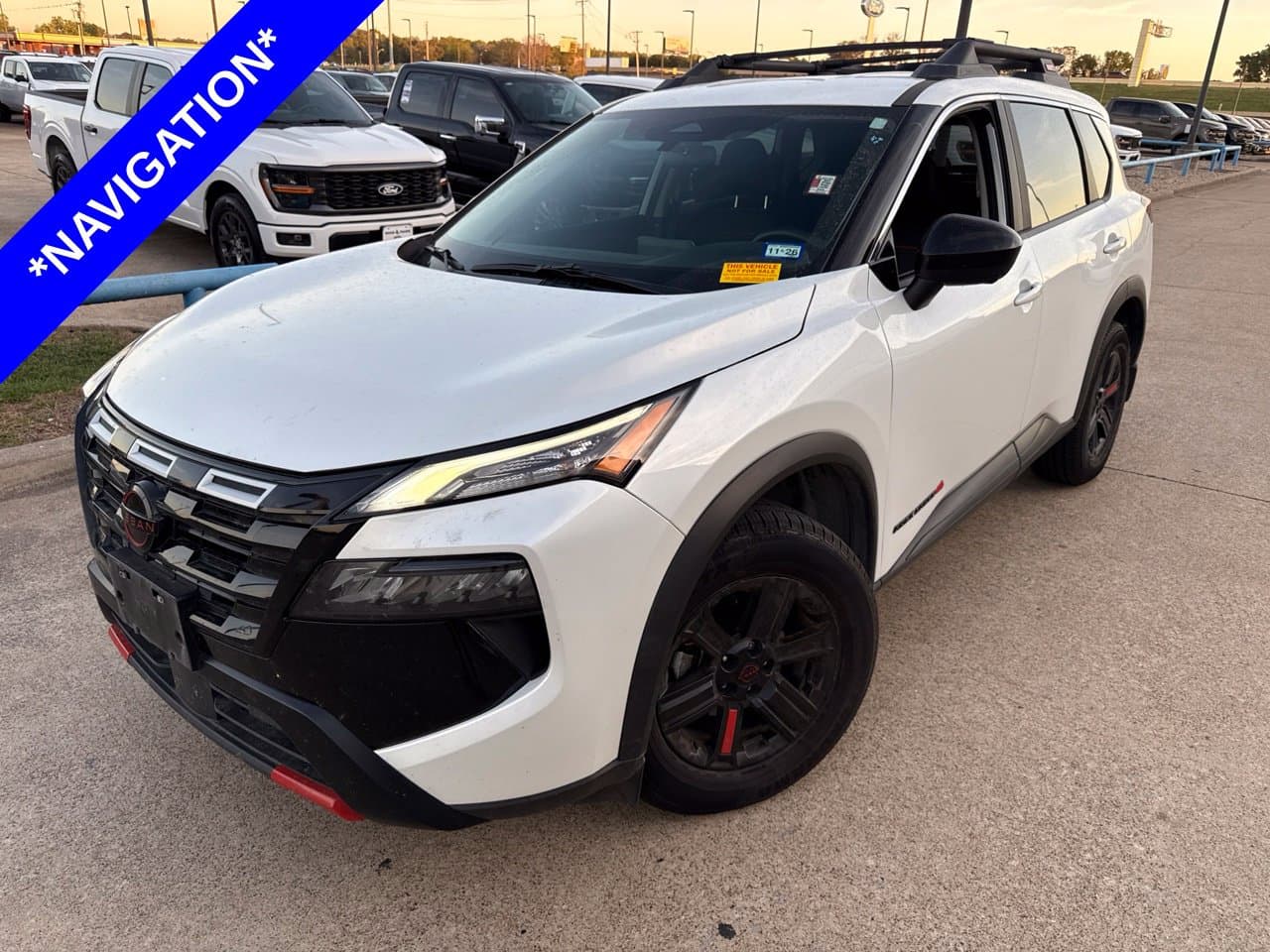 2025 Nissan Rogue Rock Creek — photo 1 of 27