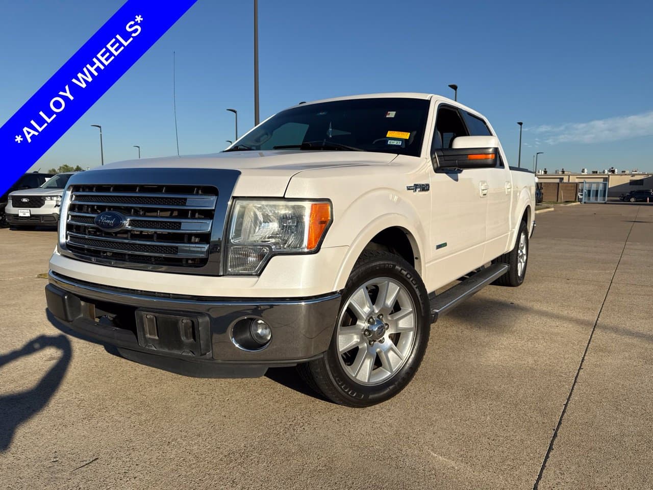 2013 Ford F-150 Lariat — photo 1 of 27