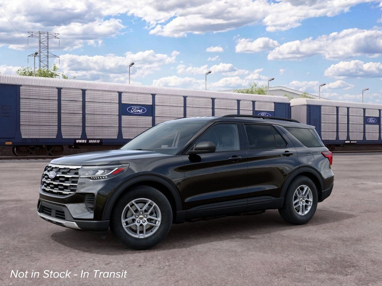 2027 Ford Explorer Active w/100A Pkg — photo 1 of 54