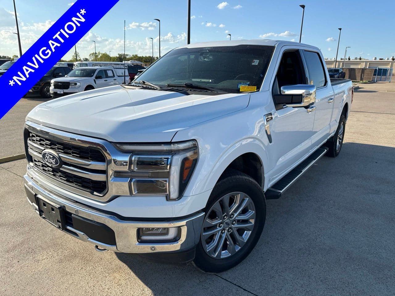 2024 Ford F-150 LARIAT — photo 1 of 27