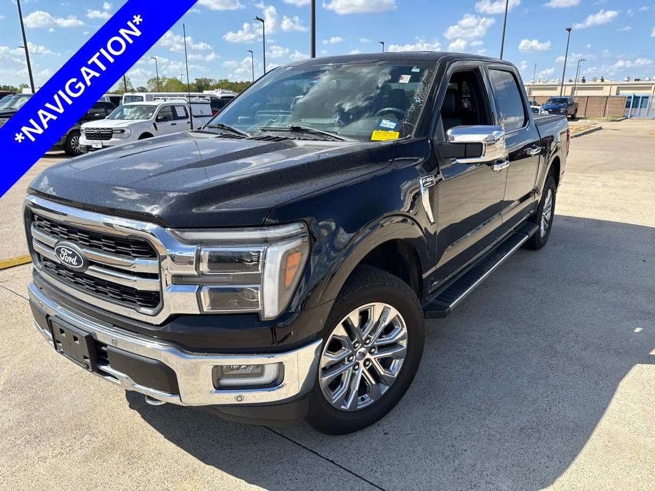 2024 Ford F-150 LARIAT — photo 1 of 27