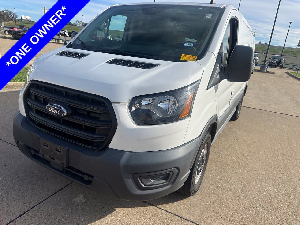 2020 Ford Transit Cargo Van Base — photo 1 of 26