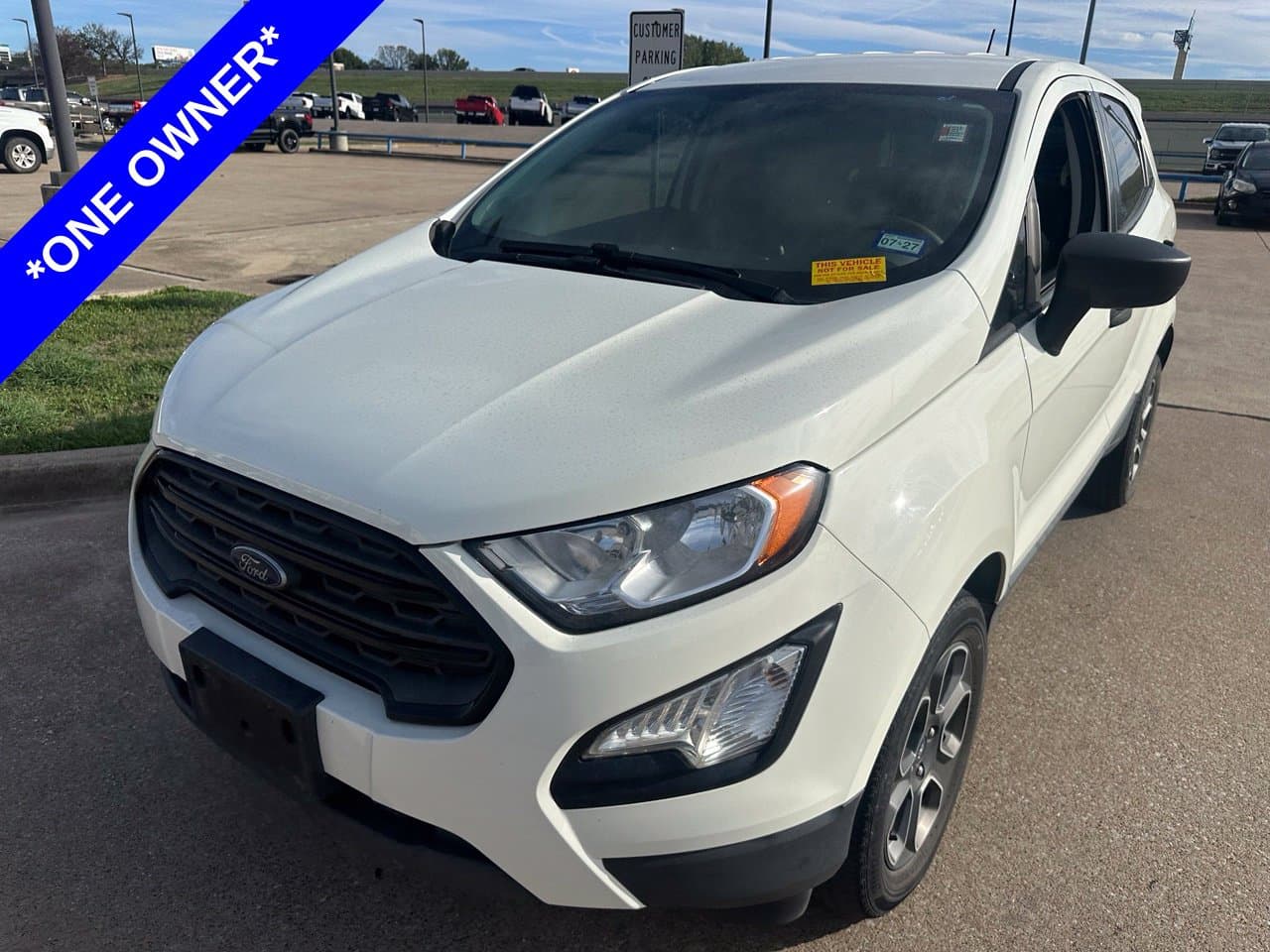 2022 Ford EcoSport S — photo 1 of 28