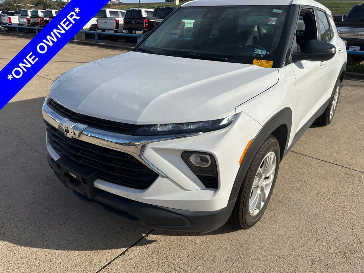 2024 Chevrolet Trailblazer LS — photo 1 of 30