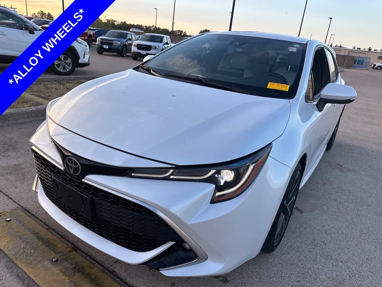 2022 Toyota Corolla Hatchback XSE — photo 1 of 27