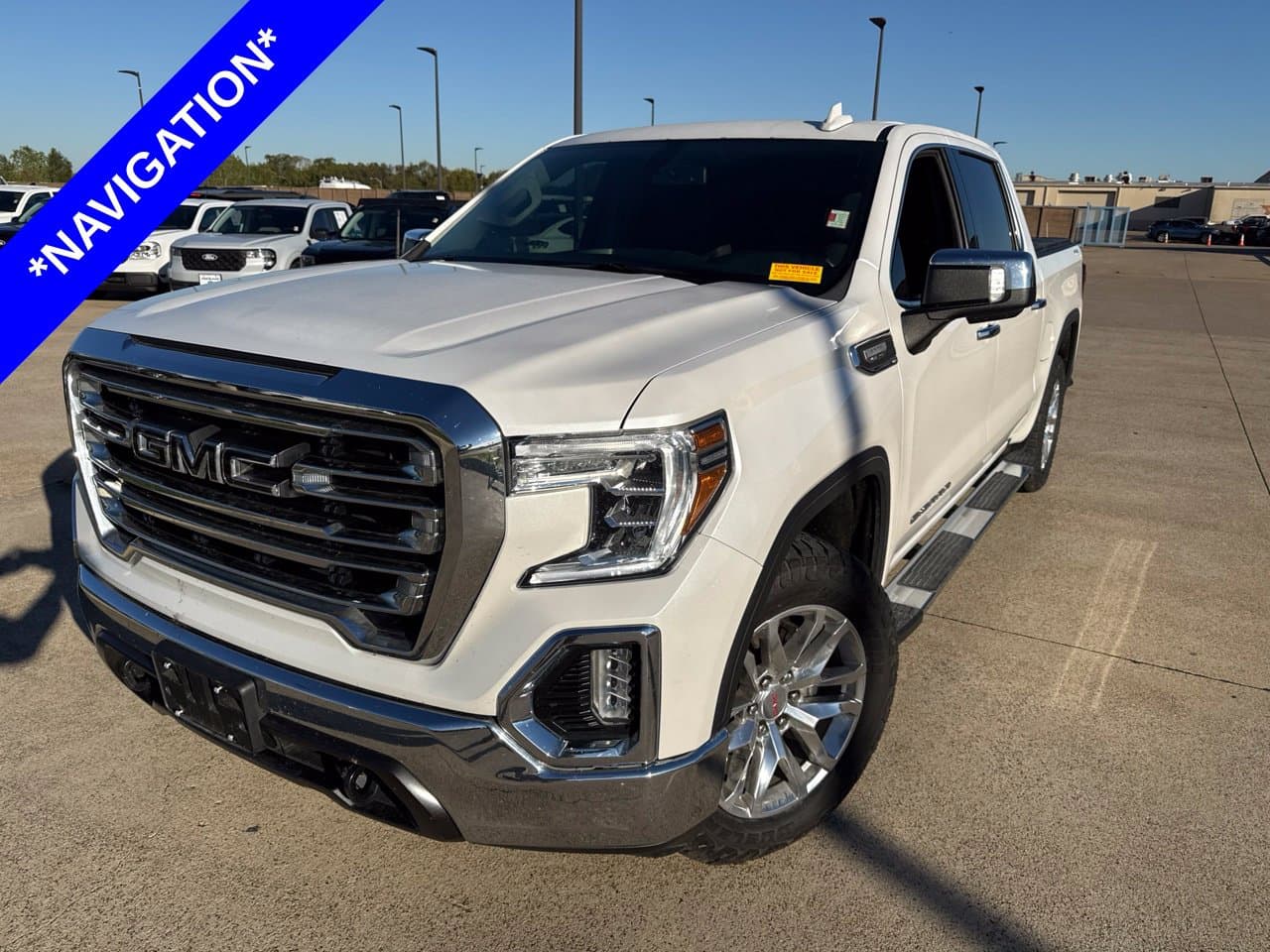 2021 GMC Sierra 1500 SLT — photo 1 of 27