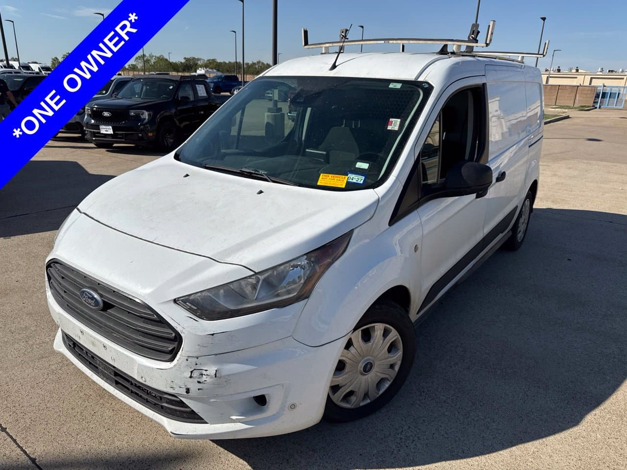 2021 Ford Transit Connect Van XLT — photo 1 of 27