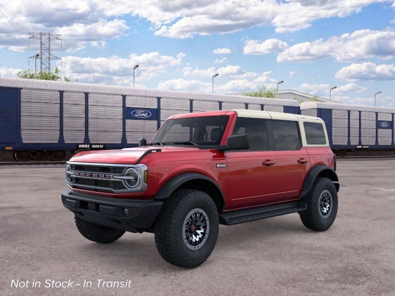 2026 Ford Bronco Outer Banks — photo 1 of 54