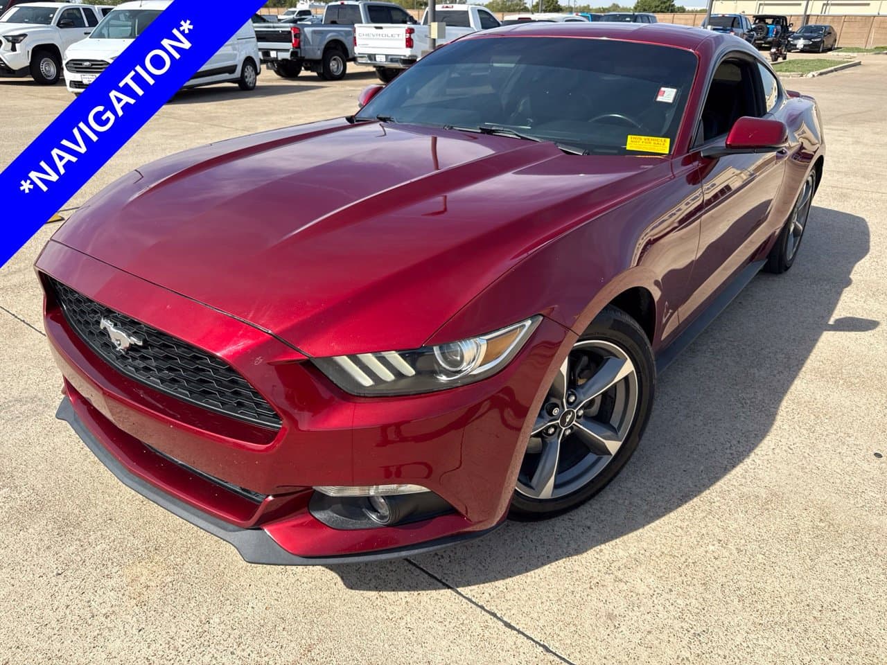 2016 Ford Mustang EcoBoost Premium — photo 1 of 27