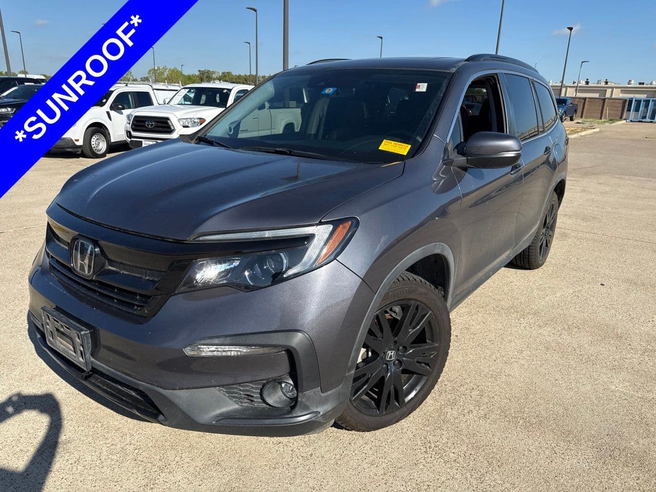 2022 Honda Pilot Special Edition — photo 1 of 27