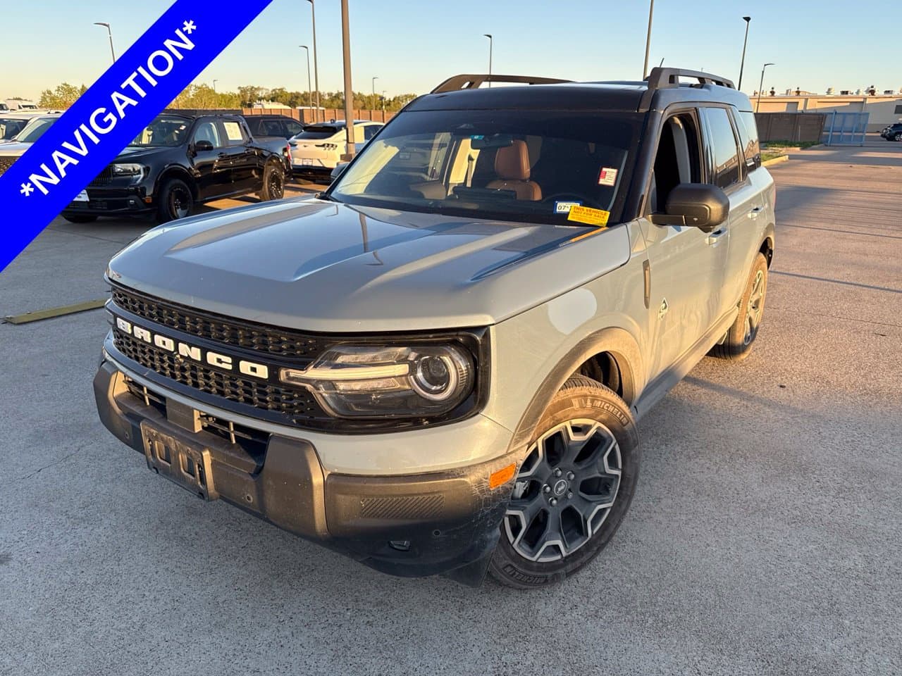 2025 Ford Bronco Sport Outer Banks — photo 1 of 27