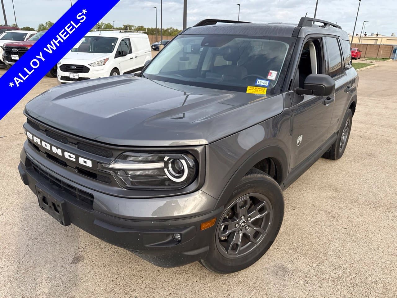 2023 Ford Bronco Sport Big Bend — photo 1 of 27