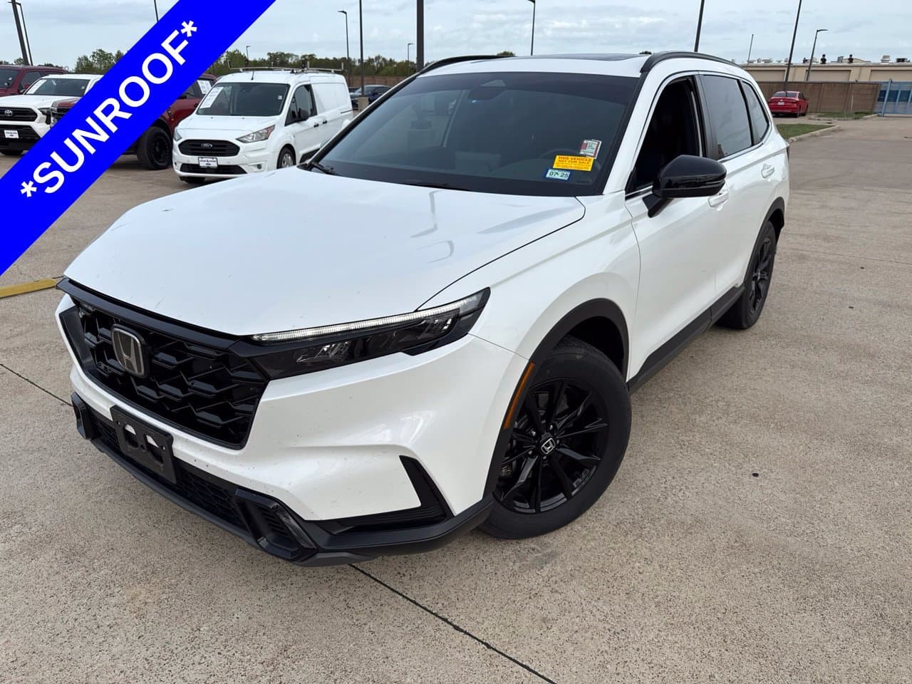 2024 Honda CR-V Hybrid Sport — photo 1 of 27