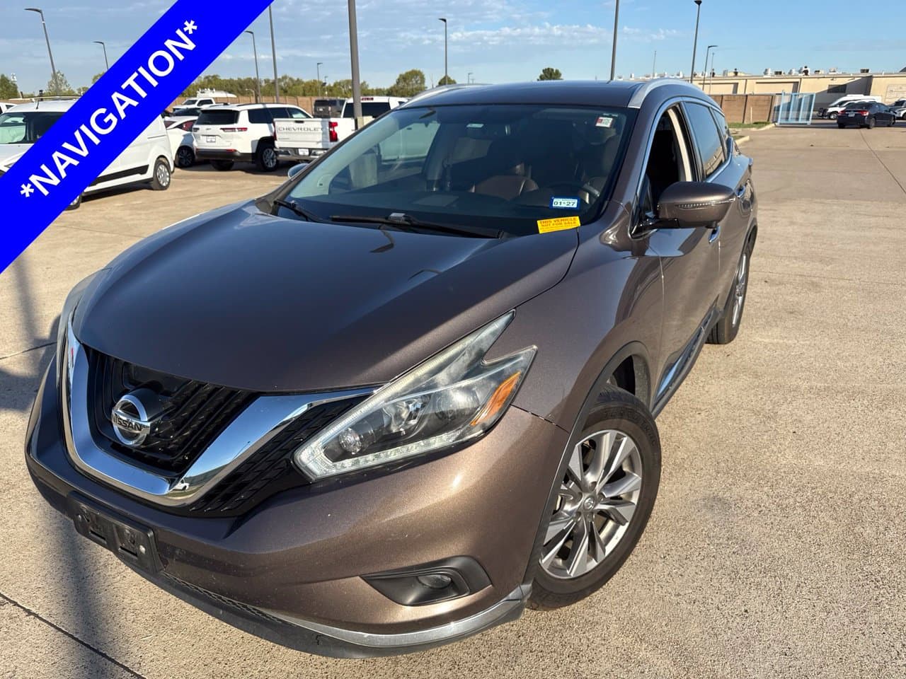 2018 Nissan Murano SL — photo 1 of 27