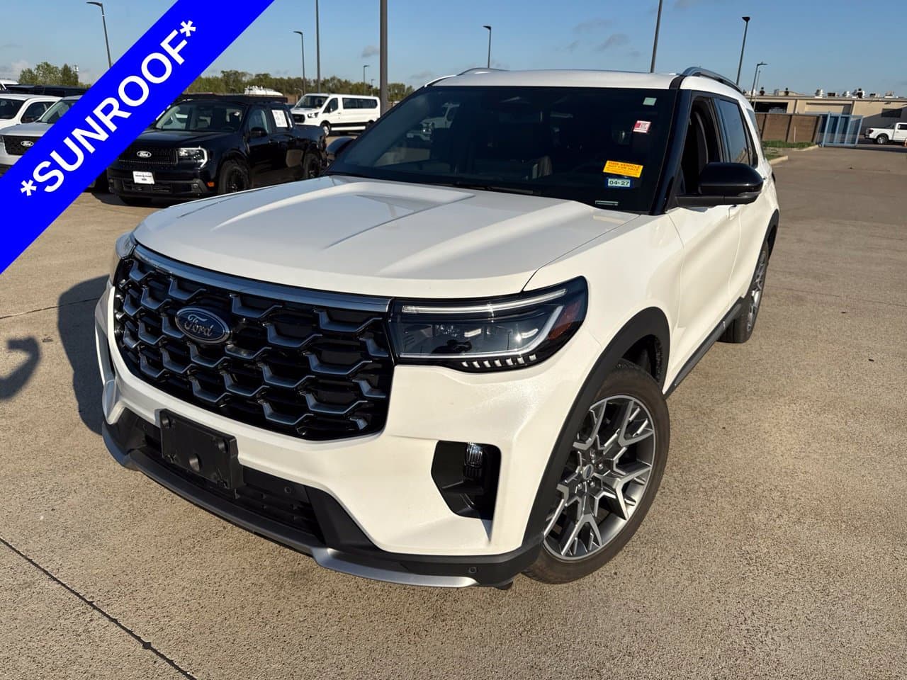2025 Ford Explorer Platinum — photo 1 of 27
