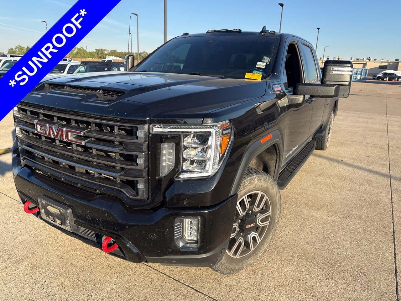 2023 GMC Sierra 2500HD AT4 — photo 1 of 27