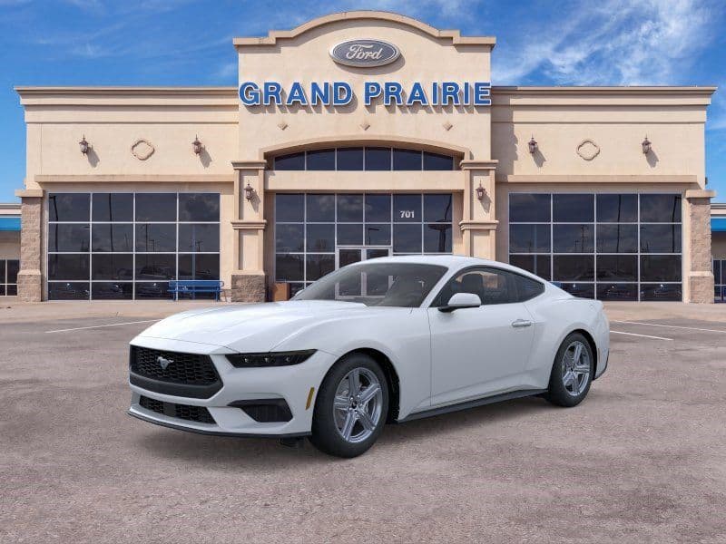 2026 Ford Mustang EcoBoost — photo 1 of 23