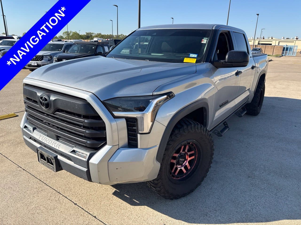2022 Toyota Tundra 4WD SR5 — photo 1 of 27