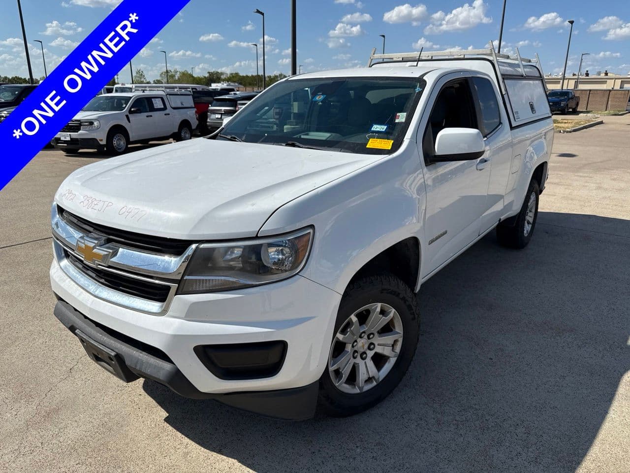 2020 Chevrolet Colorado Base — photo 1 of 27