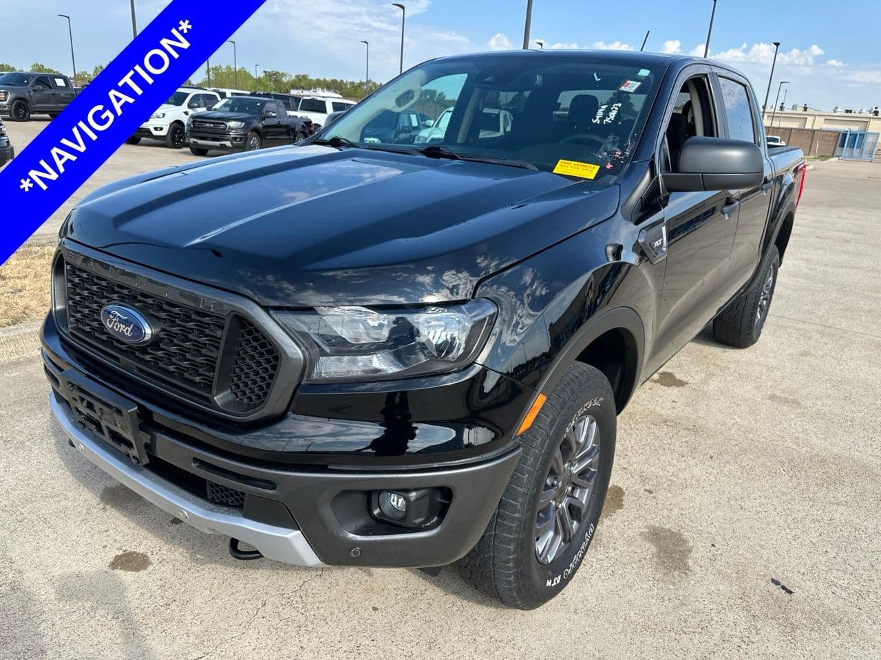 2022 Ford Ranger XLT — photo 1 of 27