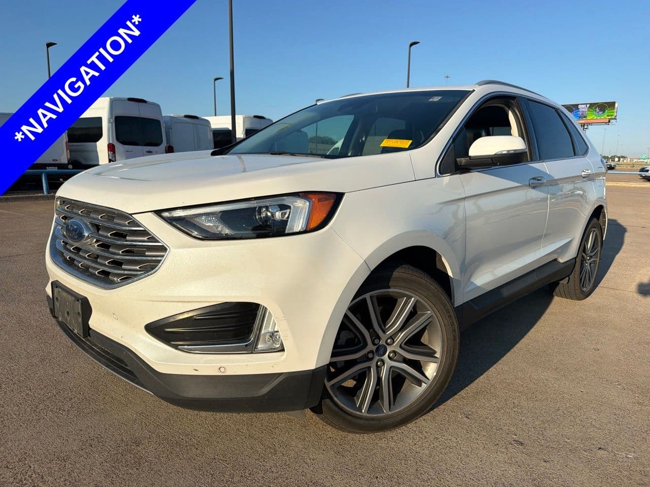 2022 Ford Edge Titanium — photo 1 of 28