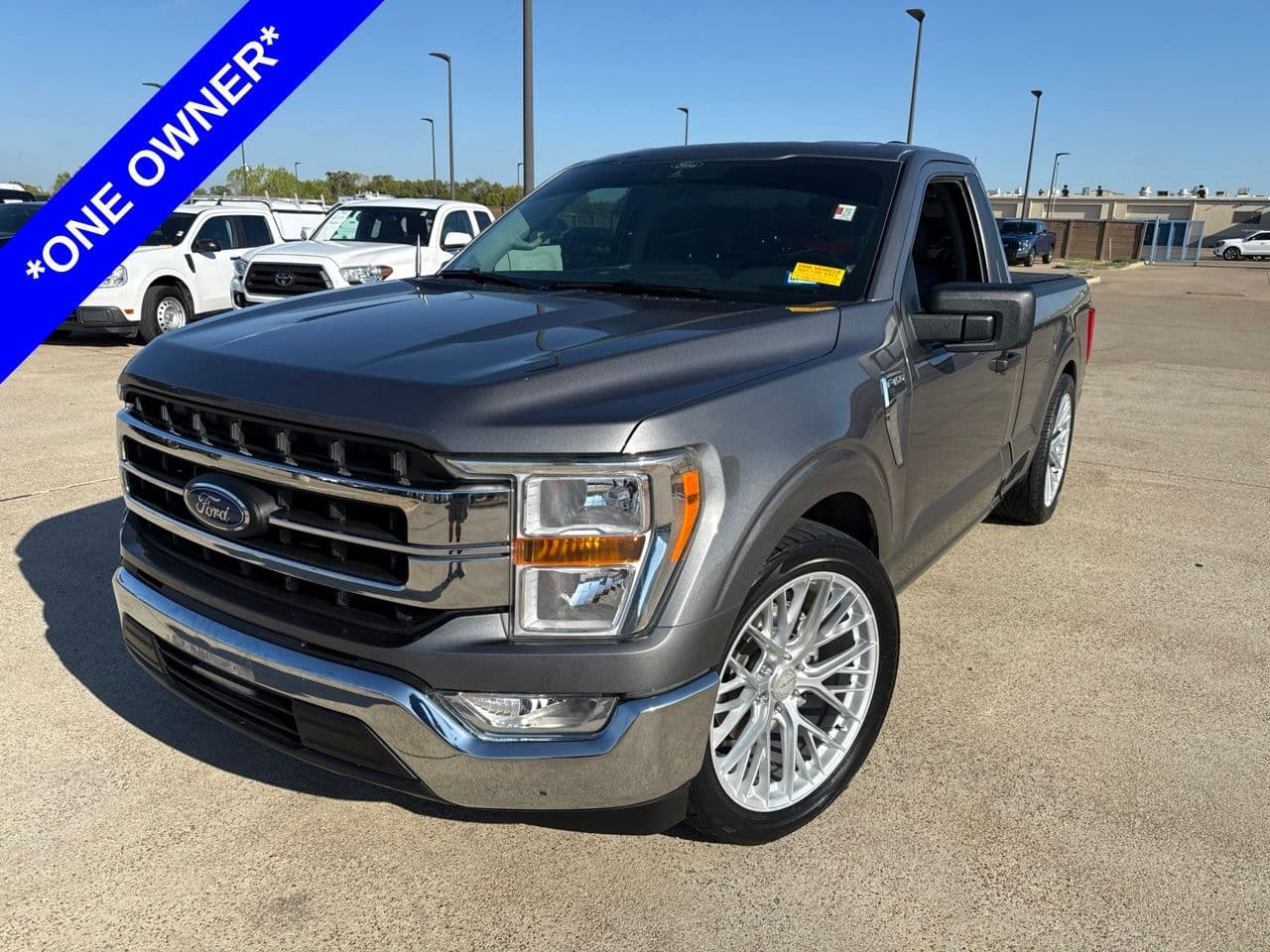 2021 Ford F-150 XL — photo 1 of 28