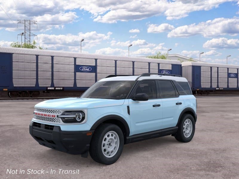 2026 Ford Bronco Sport Heritage — photo 1 of 54