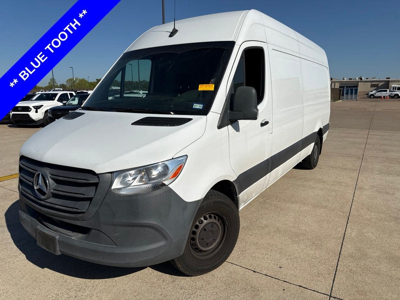 2023 Mercedes-Benz Sprinter Cargo Van Base — photo 1 of 26