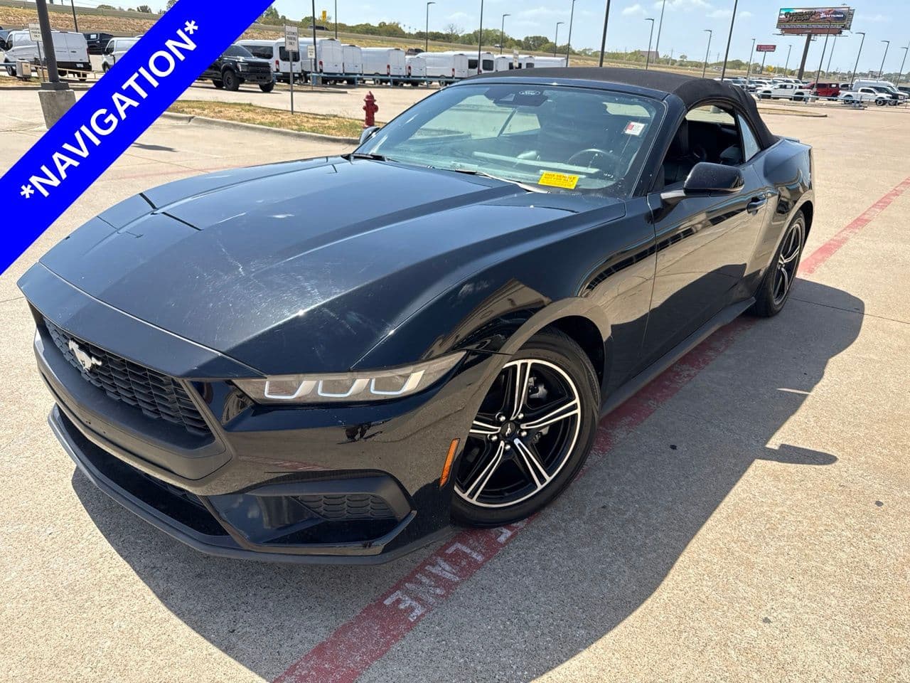 2024 Ford Mustang EcoBoost Premium — photo 1 of 27