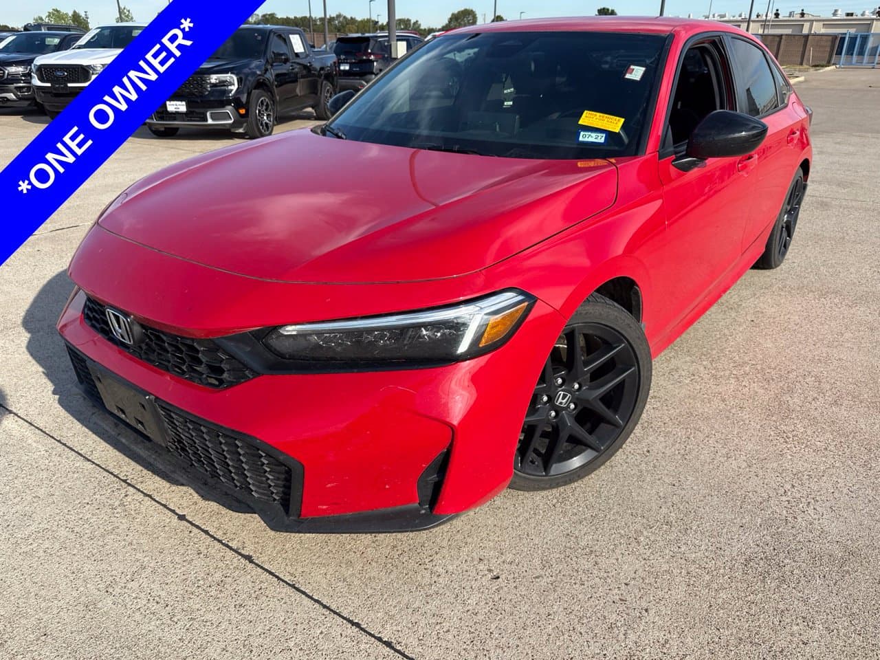 2026 Honda Civic Sedan Sport — photo 1 of 27