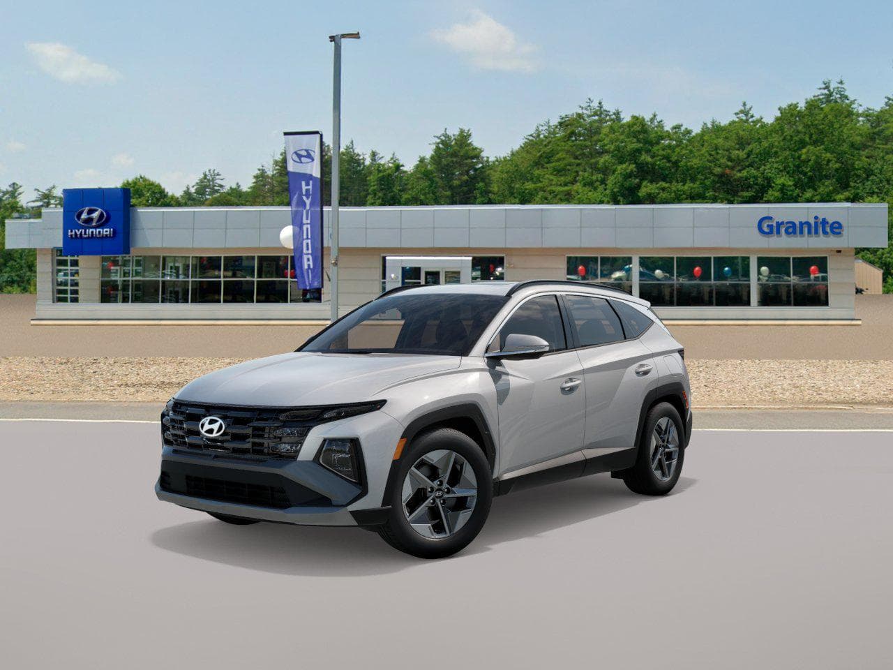 2026 Hyundai Tucson SEL Premium — photo 1 of 17